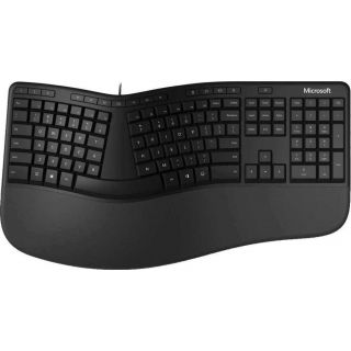 

Клавиатура Microsoft Ergonomic черный (LXM-00011)