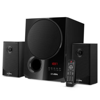 

Компьютерная акустика Sven MS-2080 2.1 черный
