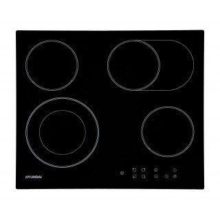 

Электрическая поверхность Hyundai HHE 6670 BG черный