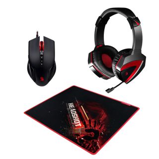 

Компьютерная гарнитура A4Tech Bloody G500/V5/B-072 черный/красный