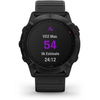 

Умные часы Garmin Fenix 6x pro, 51мм, 1.4, черный (010-02157-01)