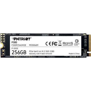 

SSD накопитель Patriot M.2/2280/256GB (P300P256GM28)