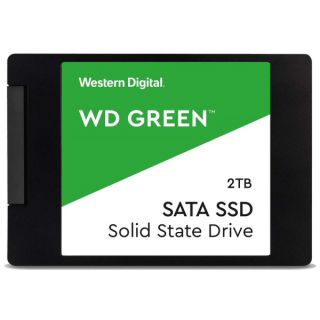 

SSD накопитель Western Digital SATA/2.5/2TB GREEN (WDS200T2G0A)