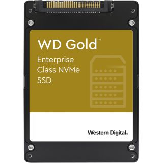

SSD накопитель Western Digital U.2 PCI-E/3.84TB GOLD (WDS384T1D0D)