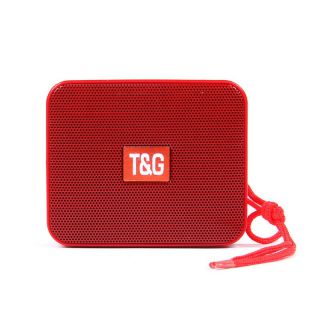 

Портативная акустика T&G TG166 красный