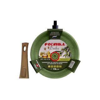 

Сковорода РОСИНКА РОС 52-26 олива
