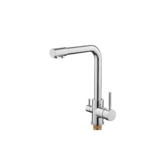 

Смеситель для кухни Ledeme L4055-3