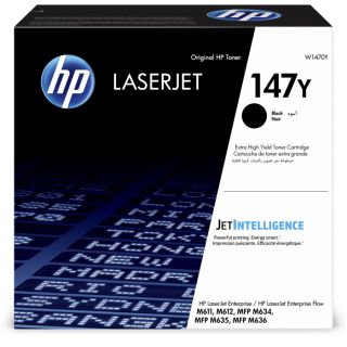 

Расходный материал для печати HP 147Y W1470Y черный