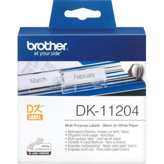 

Расходный материал для печати Brother DK11204