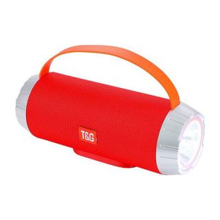 

Портативная акустика T&G TG501 красный
