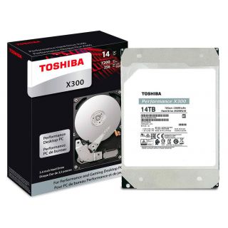 

Жесткий диск Toshiba X300 SATA III/14Tb/7200rpm/256Mb/3.5 (HDWR21EUZSVA)