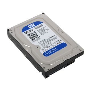

Жесткий диск Western Digital Blue 500GB/3,5/SATA-III (WD5000AZLX)