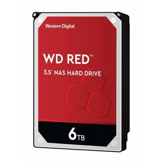 

Жесткий диск Western Digital Red 6TB/3,5/SATA-III (WD60EFAX)