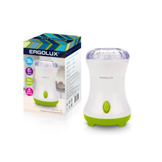 

Кофемолка ERGOLUX ELX-CG01-C34 бело-салатовая