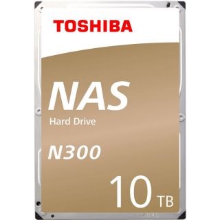 

Жесткий диск Toshiba N300 SATA III/10Tb/7200rpm/256Mb/3.5 (HDWG11AUZSVA)