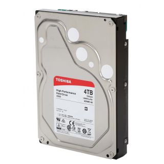 

Жесткий диск Toshiba X300 SATA III/4Tb/7200rpm/128Mb/3.5 (HDWE140UZSVA)