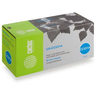 

Расходный материал для печати Cactus CS-CC531A