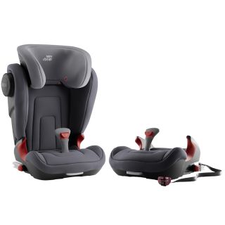 

Автокресло Britax Roemer Kidfix 2 S 2/4 (3,5-12л.) серый