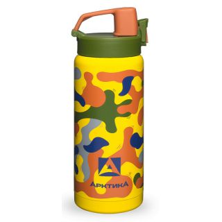 

Термос Арктика 702-500 желтый/рисунок