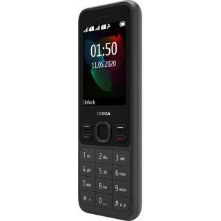 

Телефон Nokia 150 (2020) черный (TA 1235)