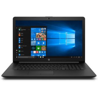 

Ноутбук HP 17-by2017ur DOS черный (24C75EA)