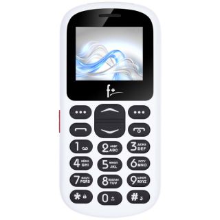 Телефон F+ Ezzy3 White