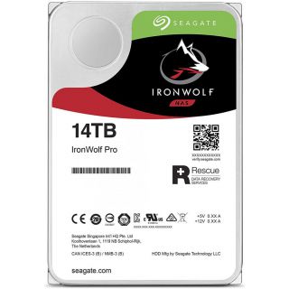 

Жесткий диск Seagate IronWolf Pro 3.5/14Tb/SATA (ST14000NE0008)