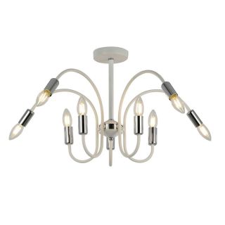 

Люстра Hiper H123-0 10E1440Вт WHITE/CHROME