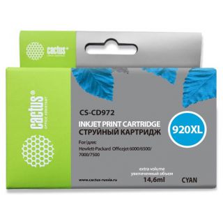

Расходный материал для печати Cactus CS-CD972