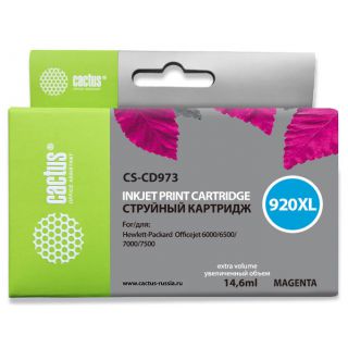 

Расходный материал для печати Cactus CS-CD973
