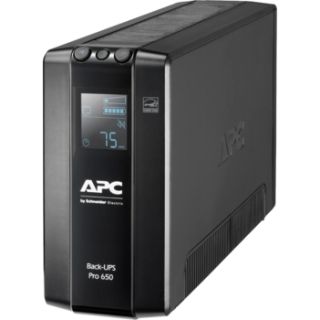 

Источник бесперебойного питания APC by Schneider Electric Back-UPS Pro BR650MI