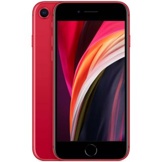 Телефон Apple iPhone SE 2020 256Gb red (MXVV2RU/A)