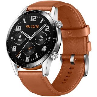 

Умные часы Huawei Watch GT 2 46mm Pebble Brown (LTN-B19)