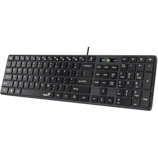 

Клавиатура Genius SlimStar 126 black