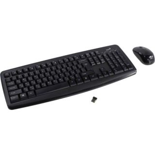 

Комплект мыши и клавиатуры Genius Smart KM-8100 черный