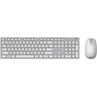 

Комплект мыши и клавиатуры ASUS W5000 серый/белый