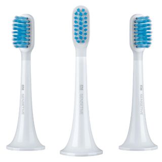 

Аксессуар для зубной щетки Xiaomi Mi Electric Toothbrush (3-pack, Gum Care) (NUN4090GL)