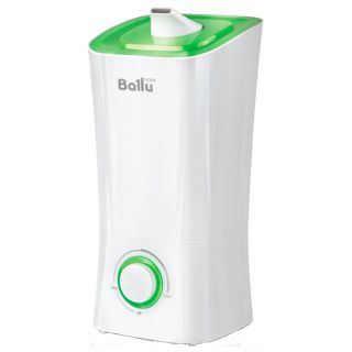 

Увлажнитель воздуха Ballu UHB-200 белый/зеленый