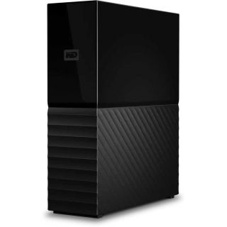 

Внешний жесткий диск Western Digital My Book New 12ТБ (WDBBGB0120HBK-EESN)