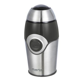 

Кофемолка MARTA MT-2169 серый жемчуг