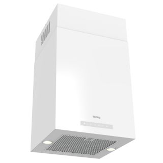 

Каминная вытяжка Korting KHA 45970 W Cube