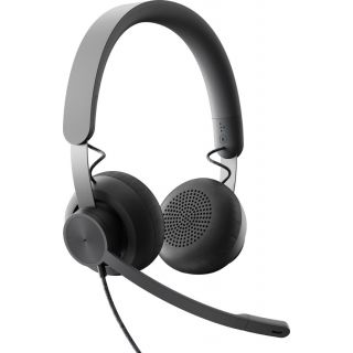 

Компьютерная гарнитура Logitech Zone Wired UC (981-000875)