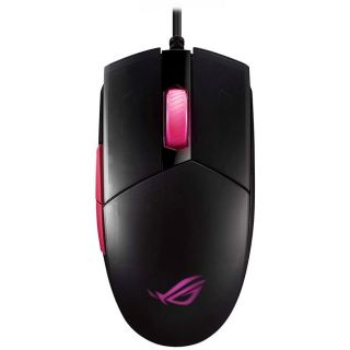 

Компьютерная мышь ASUS Strix Impact II Electro Punk черный/розовый (90mp01u0-bmua00)