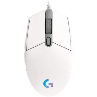 

Компьютерная мышь Logitech G102 Lightsync White (910-005824)