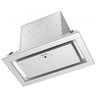 

Встраиваемая вытяжка Krona SELINA 600 GLASS white S