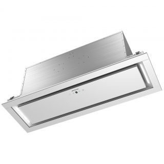 

Встраиваемая вытяжка Krona SELINA 900 GLASS white S
