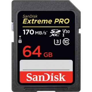 

Карта памяти Sandisk SDXC 64GB SDSDXXY-064G-GN4IN Extreme Pro