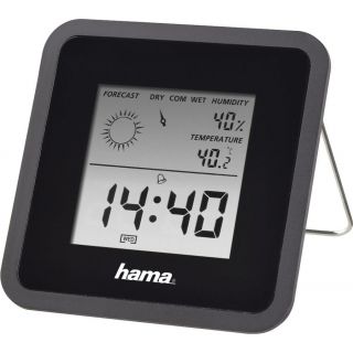 Цифровая метеостанция Hama TH50 черный