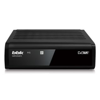 

Цифровой тюнер BBK SMP025HDT2 черный