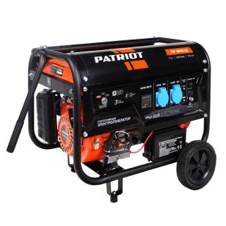

Электрогенератор Patriot GP 3810LE